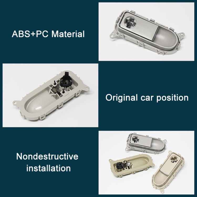 For Mercedes-Benz W218 / CLS300 / 320 / 350 / 400 Car Glove Box Handle Switch