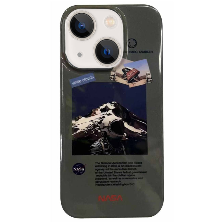Astronaut Pattern Glossy PC Phone Case, For iPhone 14 Plus, For iPhone 14, For iPhone 14 Pro, For iPhone 14 Pro Max, For iPhone 13 Pro Max, For iPhone 13 Pro, For iPhone 13, For iPhone 12, For iPhone 12 Pro Max, For iPhone 12 Pro, For iPhone 11 Pro Max...