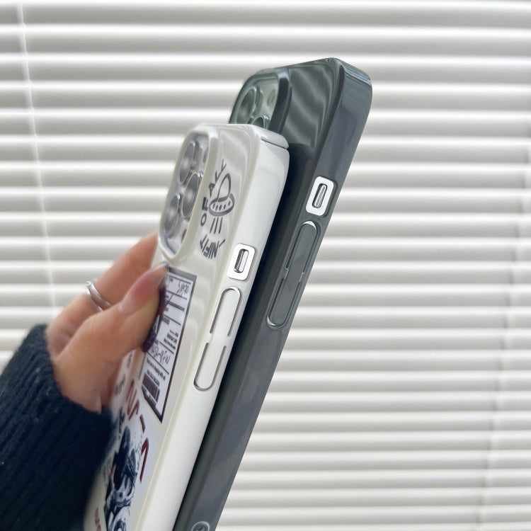 Astronaut Pattern Glossy PC Phone Case, For iPhone 14 Plus, For iPhone 14, For iPhone 14 Pro, For iPhone 14 Pro Max, For iPhone 13 Pro Max, For iPhone 13 Pro, For iPhone 13, For iPhone 12, For iPhone 12 Pro Max, For iPhone 12 Pro, For iPhone 11 Pro Max...