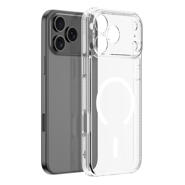 DUX DUCIS Clin Mag Series Magsafe TPU Phone Case, For iPhone 17e / 16e, For iPhone 17 Pro Max, For iPhone 17 Pro, For iPhone 17, For iPhone Air, For iPhone 16 Pro Max, For iPhone 16 Pro