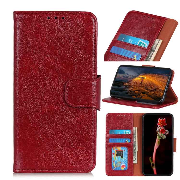 Nappa Texture Leather Case, For iPhone 15