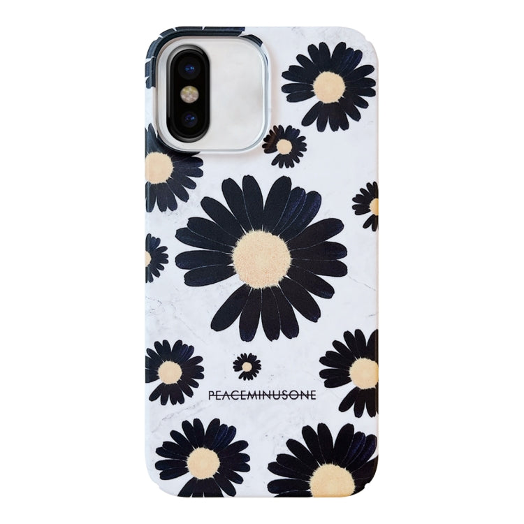 Frosted Daisy Film Phone Case, For iPhone 15 Pro Max, For iPhone 15 Pro, For iPhone 15 Plus, For iPhone 15, For iPhone 14 Plus, For iPhone 14, For iPhone 14 Pro, For iPhone 14 Pro Max, For iPhone 13 Pro Max, For iPhone 13 Pro, For iPhone 13, For iPhone...
