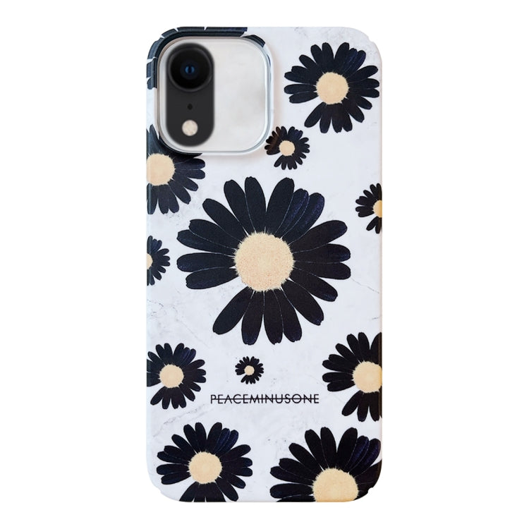 Frosted Daisy Film Phone Case, For iPhone 15 Pro Max, For iPhone 15 Pro, For iPhone 15 Plus, For iPhone 15, For iPhone 14 Plus, For iPhone 14, For iPhone 14 Pro, For iPhone 14 Pro Max, For iPhone 13 Pro Max, For iPhone 13 Pro, For iPhone 13, For iPhone...