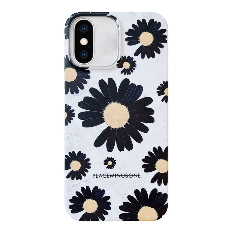 Frosted Daisy Film Phone Case, For iPhone 15 Pro Max, For iPhone 15 Pro, For iPhone 15 Plus, For iPhone 15, For iPhone 14 Plus, For iPhone 14, For iPhone 14 Pro, For iPhone 14 Pro Max, For iPhone 13 Pro Max, For iPhone 13 Pro, For iPhone 13, For iPhone...