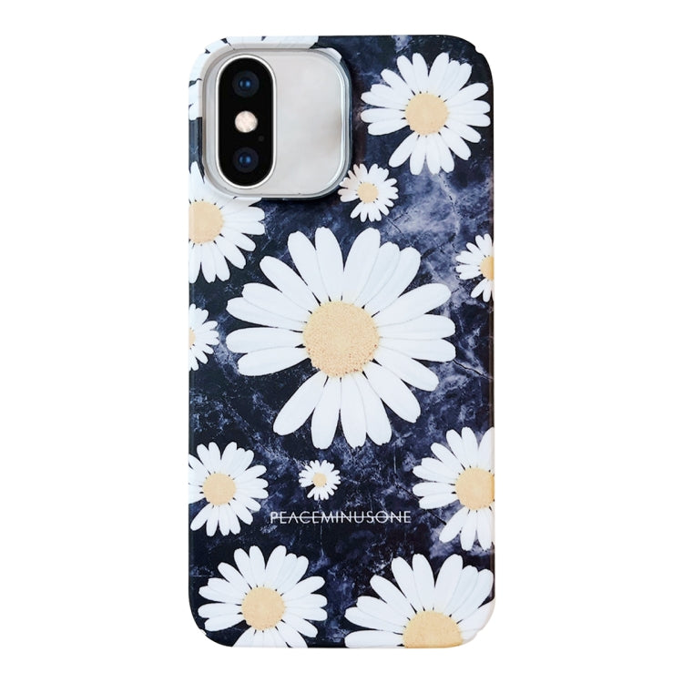 Frosted Daisy Film Phone Case, For iPhone 15 Pro Max, For iPhone 15 Pro, For iPhone 15 Plus, For iPhone 15, For iPhone 14 Plus, For iPhone 14, For iPhone 14 Pro, For iPhone 14 Pro Max, For iPhone 13 Pro Max, For iPhone 13 Pro, For iPhone 13, For iPhone...