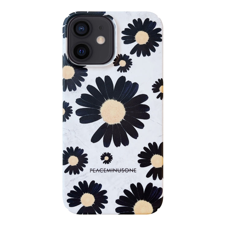 Frosted Daisy Film Phone Case, For iPhone 15 Pro Max, For iPhone 15 Pro, For iPhone 15 Plus, For iPhone 15, For iPhone 14 Plus, For iPhone 14, For iPhone 14 Pro, For iPhone 14 Pro Max, For iPhone 13 Pro Max, For iPhone 13 Pro, For iPhone 13, For iPhone...