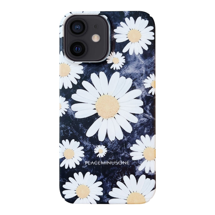Frosted Daisy Film Phone Case, For iPhone 15 Pro Max, For iPhone 15 Pro, For iPhone 15 Plus, For iPhone 15, For iPhone 14 Plus, For iPhone 14, For iPhone 14 Pro, For iPhone 14 Pro Max, For iPhone 13 Pro Max, For iPhone 13 Pro, For iPhone 13, For iPhone...