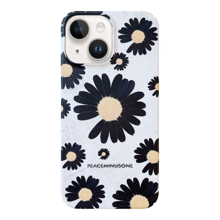 Frosted Daisy Film Phone Case, For iPhone 15 Pro Max, For iPhone 15 Pro, For iPhone 15 Plus, For iPhone 15, For iPhone 14 Plus, For iPhone 14, For iPhone 14 Pro, For iPhone 14 Pro Max, For iPhone 13 Pro Max, For iPhone 13 Pro, For iPhone 13, For iPhone...