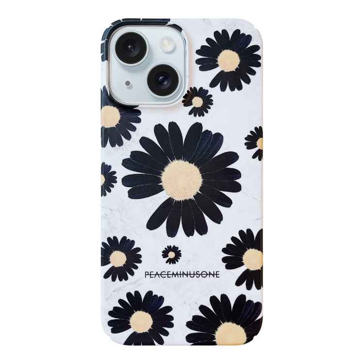 Frosted Daisy Film Phone Case