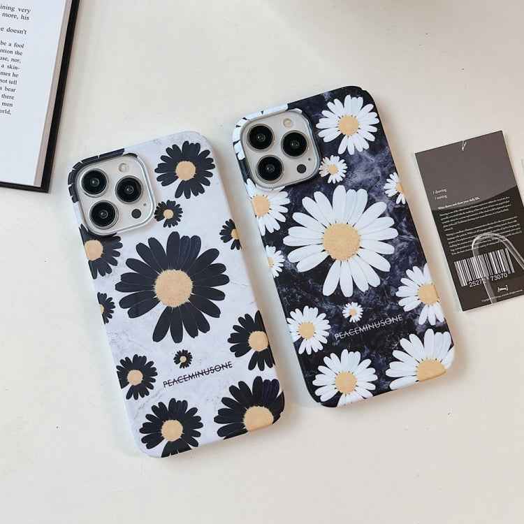 Frosted Daisy Film Phone Case