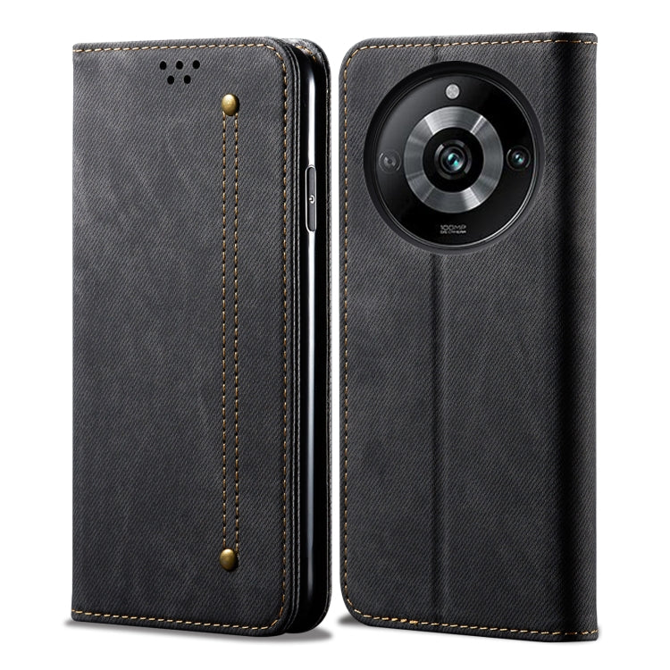 Denim Texture Flip Leather Phone Case, For Realme Note 60 4G / C61 4G, For Realme 13 Pro 5G Global, For Realme GT 6T 5G Global, For Realme GT 6 5G Global, For Realme C63 / C61, For Realme 12 Pro / 12 Pro+, For Realme GT5 Pro, For Realme 11 5G Global / ...