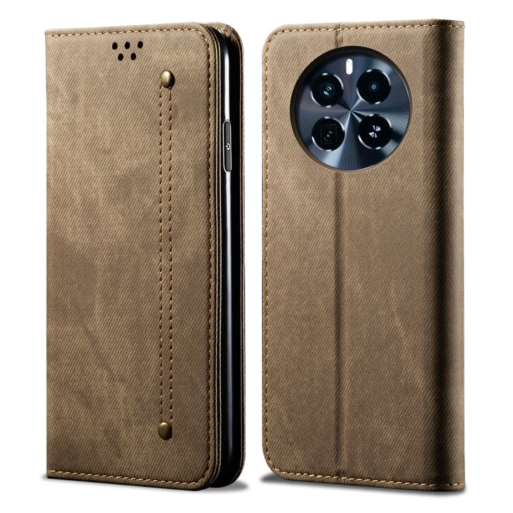 Denim Texture Flip Leather Phone Case, For Realme Note 60 4G / C61 4G, For Realme 13 Pro 5G Global, For Realme GT 6T 5G Global, For Realme GT 6 5G Global, For Realme C63 / C61, For Realme 12 Pro / 12 Pro+, For Realme GT5 Pro, For Realme 11 5G Global / ...