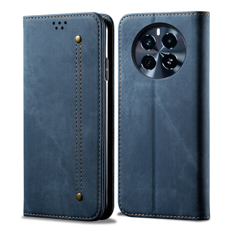 Denim Texture Flip Leather Phone Case, For Realme Note 60 4G / C61 4G, For Realme 13 Pro 5G Global, For Realme GT 6T 5G Global, For Realme GT 6 5G Global, For Realme C63 / C61, For Realme 12 Pro / 12 Pro+, For Realme GT5 Pro, For Realme 11 5G Global / ...