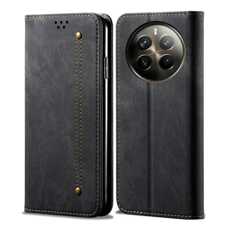 Denim Texture Flip Leather Phone Case, For Realme Note 60 4G / C61 4G, For Realme 13 Pro 5G Global, For Realme GT 6T 5G Global, For Realme GT 6 5G Global, For Realme C63 / C61, For Realme 12 Pro / 12 Pro+, For Realme GT5 Pro, For Realme 11 5G Global / ...