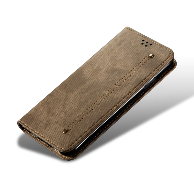 Denim Texture Flip Leather Phone Case, For Realme Note 60 4G / C61 4G, For Realme 13 Pro 5G Global, For Realme GT 6T 5G Global, For Realme GT 6 5G Global, For Realme C63 / C61, For Realme 12 Pro / 12 Pro+, For Realme GT5 Pro, For Realme 11 5G Global / ...