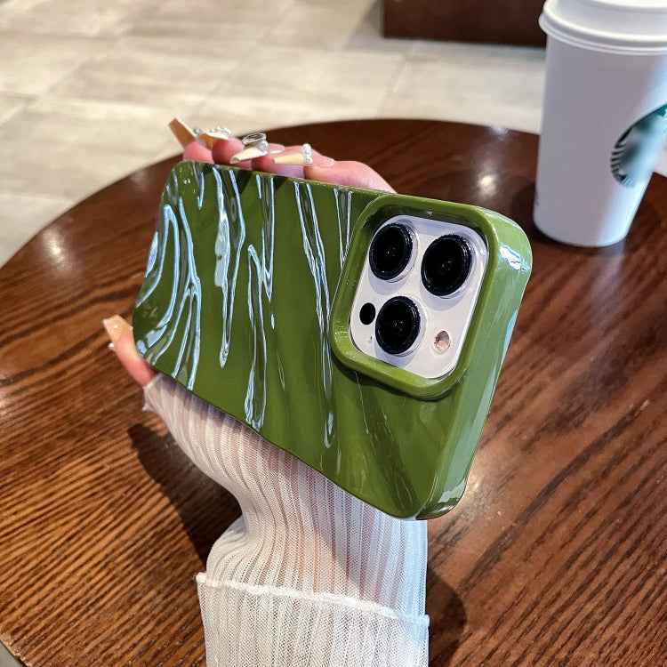 Solid Color Wave Texture TPU Phone Case, For iPhone X / XS, For iPhone XR, For iPhone XS Max