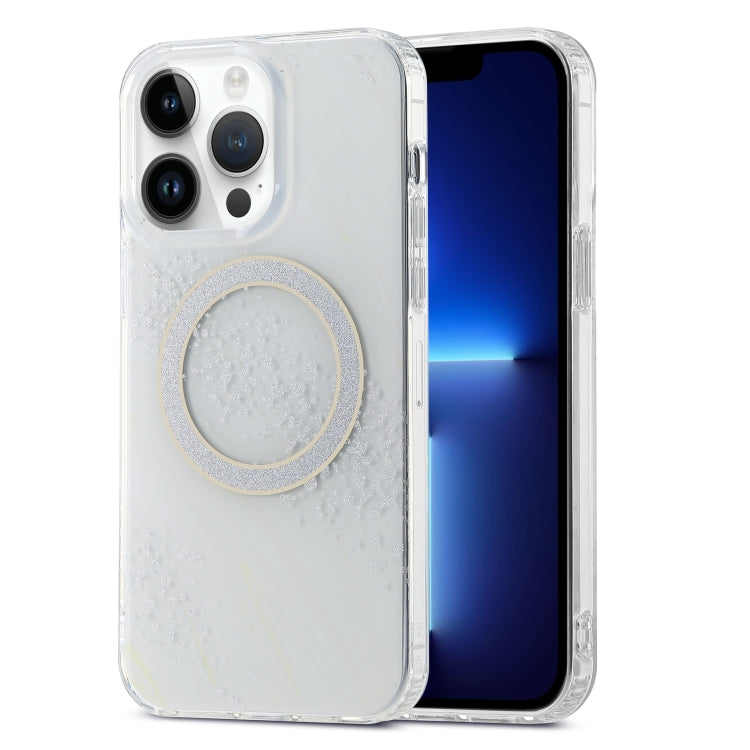 Dual-side IMD Marble Magsafe Phone Case, For iPhone 13 Pro Max, For iPhone 15, For iPhone 13 Pro, For iPhone 13, For iPhone 12, For iPhone 12 Pro Max