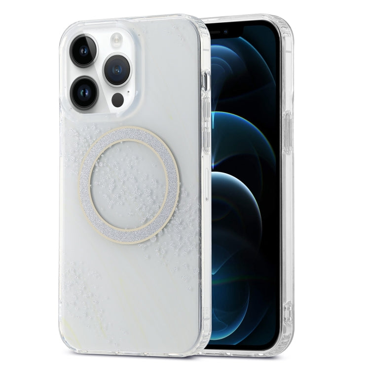 Dual-side IMD Marble Magsafe Phone Case, For iPhone 13 Pro Max, For iPhone 15, For iPhone 13 Pro, For iPhone 13, For iPhone 12, For iPhone 12 Pro Max
