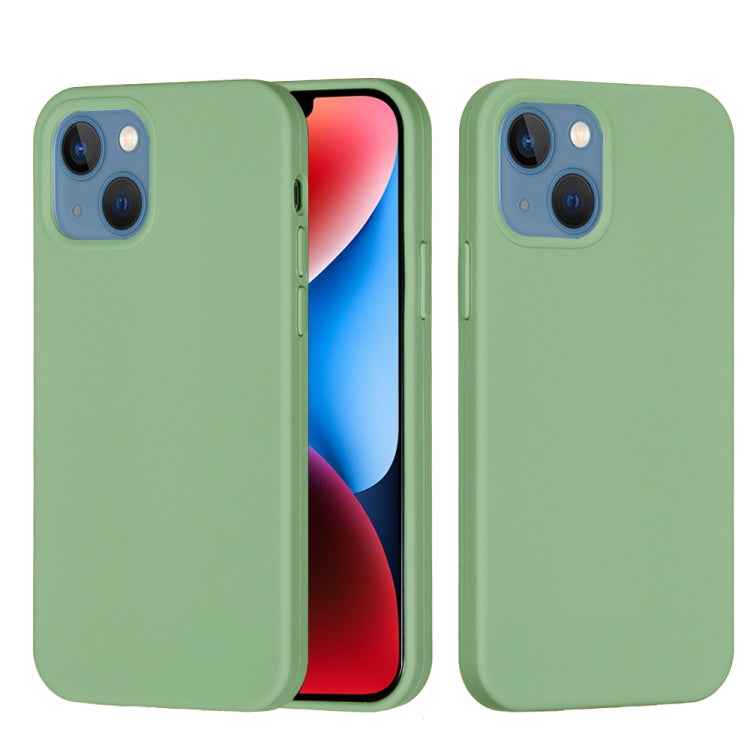Solid Color Silicone Phone Case, For iPhone 15