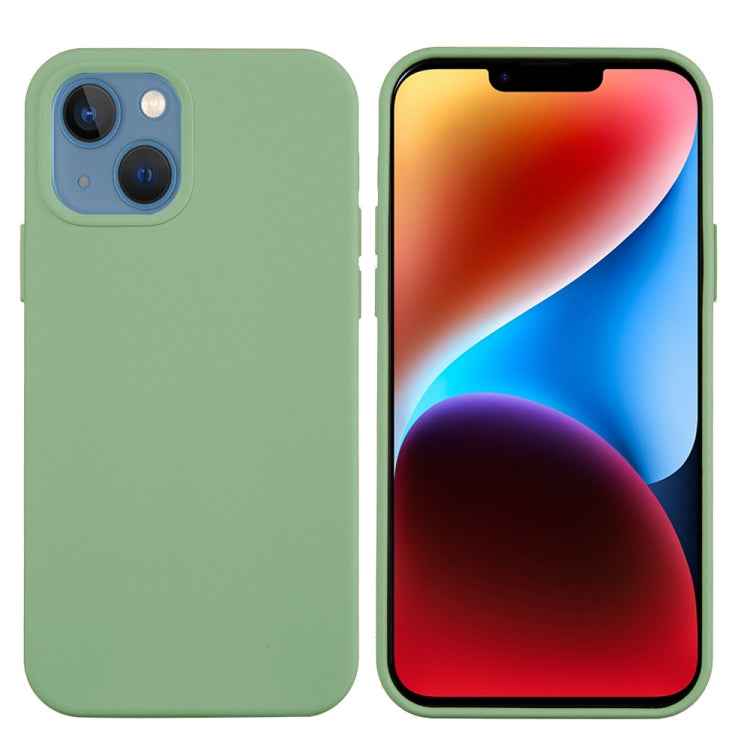 Solid Color Silicone Phone Case, For iPhone 15