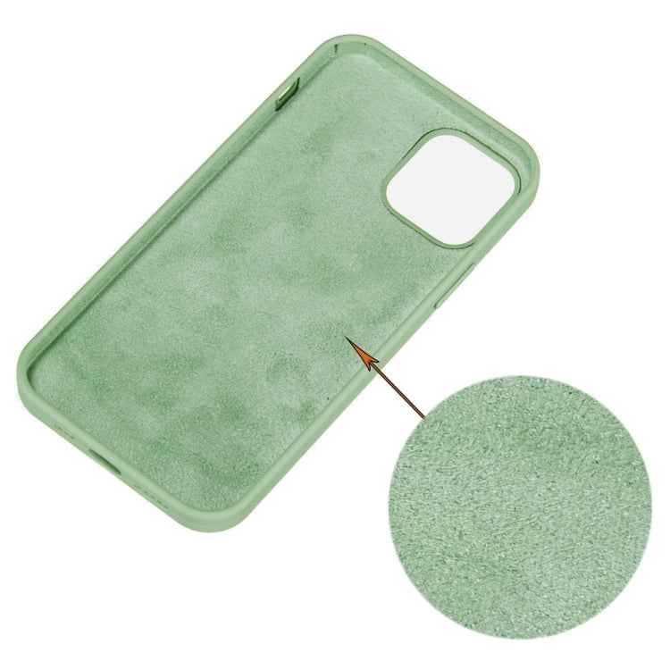 Solid Color Silicone Phone Case, For iPhone 15