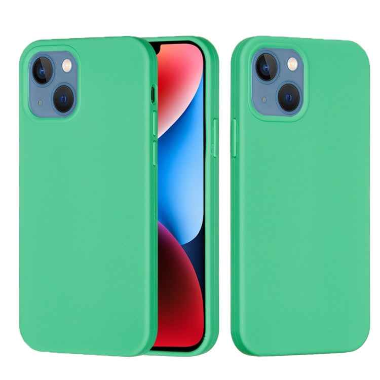 Solid Color Silicone Phone Case, For iPhone 15
