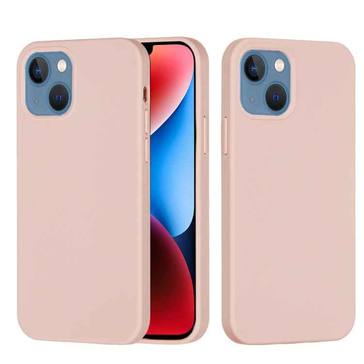 Solid Color Silicone Phone Case, For iPhone 15