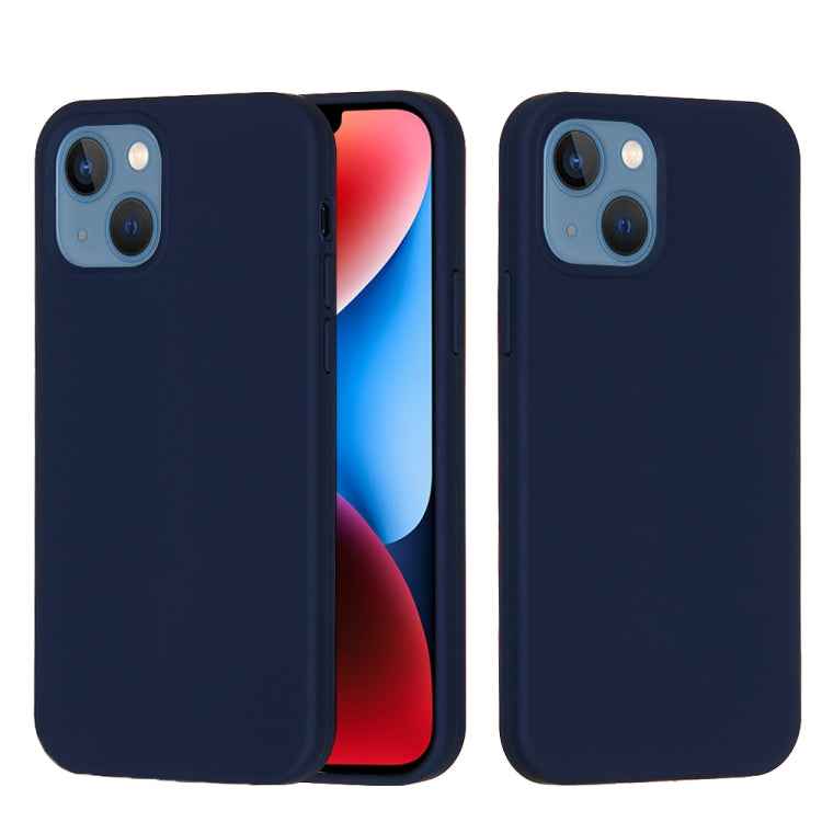 Solid Color Silicone Phone Case, For iPhone 15