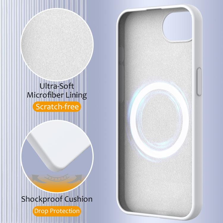 Shockproof Silicone Magsafe Phone Case, For iPhone 17e / 16e, For iPhone 17 Pro Max, For iPhone 17 Pro, For iPhone 17, For iPhone Air