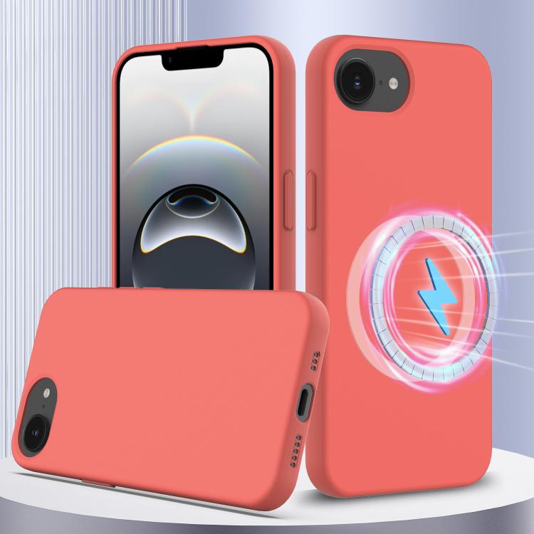 Shockproof Silicone Magsafe Phone Case, For iPhone 17e / 16e, For iPhone 17 Pro Max, For iPhone 17 Pro, For iPhone 17, For iPhone Air