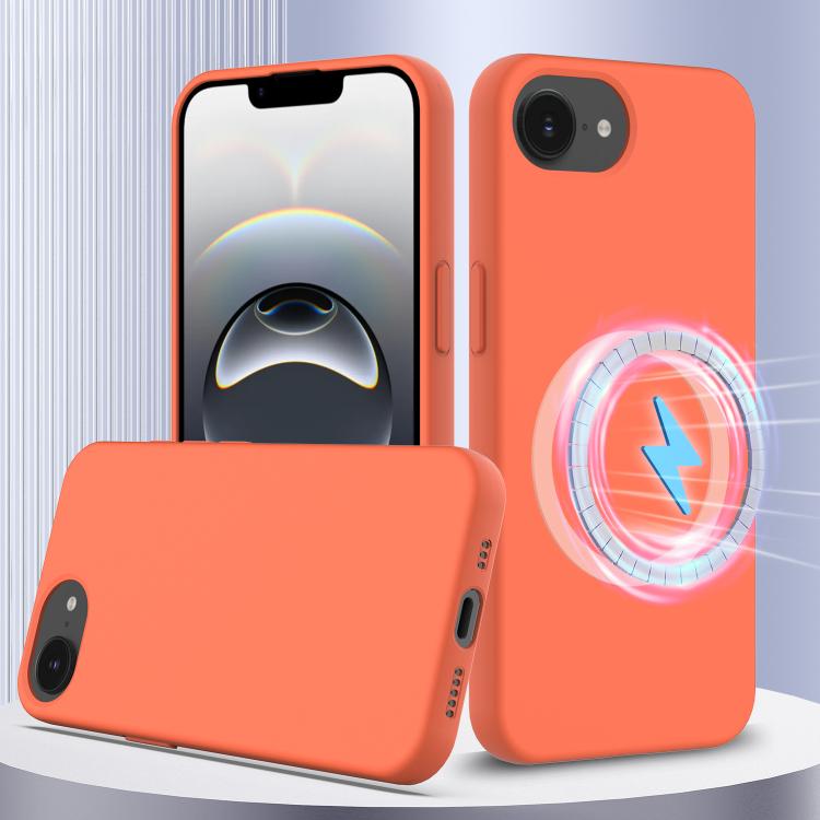 Shockproof Silicone Magsafe Phone Case, For iPhone 17e / 16e, For iPhone 17 Pro Max, For iPhone 17 Pro, For iPhone 17, For iPhone Air