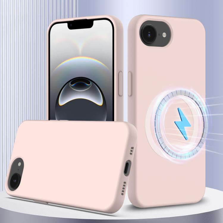 Shockproof Silicone Magsafe Phone Case, For iPhone 17e / 16e, For iPhone 17 Pro Max, For iPhone 17 Pro, For iPhone 17, For iPhone Air