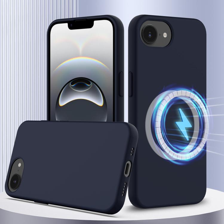 Shockproof Silicone Magsafe Phone Case, For iPhone 17e / 16e, For iPhone 17 Pro Max, For iPhone 17 Pro, For iPhone 17, For iPhone Air
