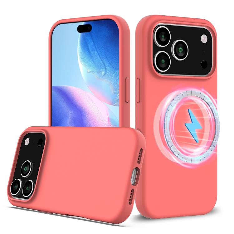 Shockproof Silicone Magsafe Phone Case, For iPhone 17e / 16e, For iPhone 17 Pro Max, For iPhone 17 Pro, For iPhone 17, For iPhone Air