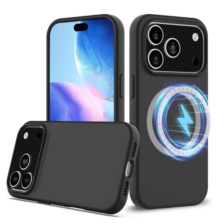 Shockproof Silicone Magsafe Phone Case, For iPhone 17 Pro Max, For iPhone 17 Pro, For iPhone 17, For iPhone Air, For iPhone 16e