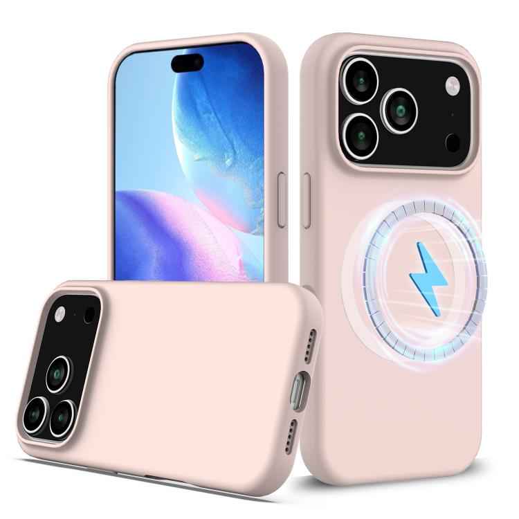 Shockproof Silicone Magsafe Phone Case, For iPhone 17e / 16e, For iPhone 17 Pro Max, For iPhone 17 Pro, For iPhone 17, For iPhone Air