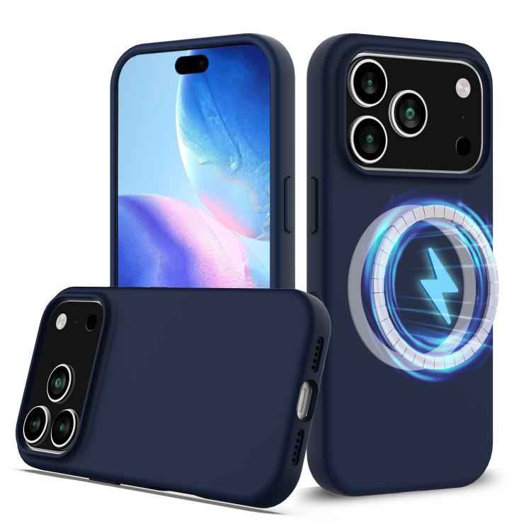 Shockproof Silicone Magsafe Phone Case, For iPhone 17e / 16e, For iPhone 17 Pro Max, For iPhone 17 Pro, For iPhone 17, For iPhone Air