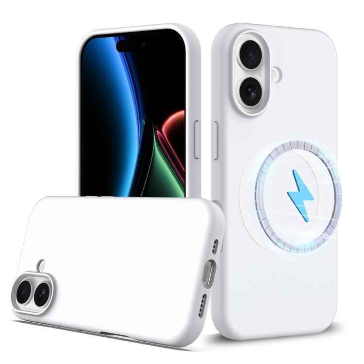 Shockproof Silicone Magsafe Phone Case, For iPhone 17e / 16e, For iPhone 17 Pro Max, For iPhone 17 Pro, For iPhone 17, For iPhone Air