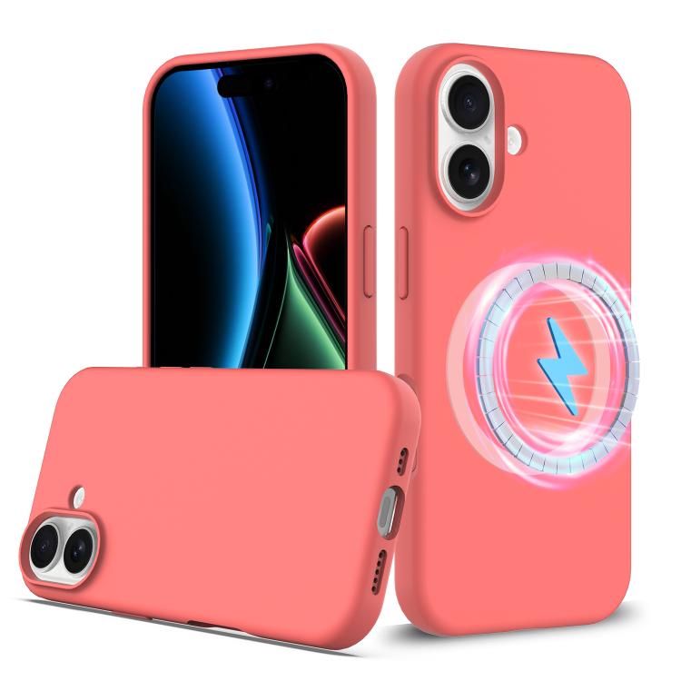 Shockproof Silicone Magsafe Phone Case, For iPhone 17e / 16e, For iPhone 17 Pro Max, For iPhone 17 Pro, For iPhone 17, For iPhone Air