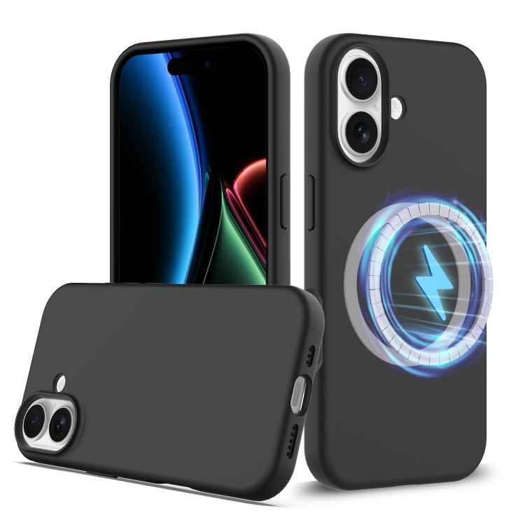 Shockproof Silicone Magsafe Phone Case, For iPhone 17e / 16e, For iPhone 17 Pro Max, For iPhone 17 Pro, For iPhone 17, For iPhone Air