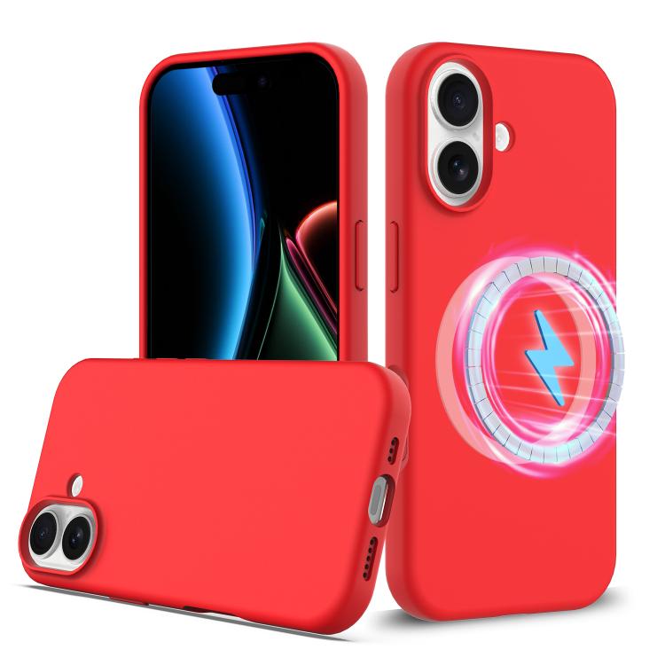 Shockproof Silicone Magsafe Phone Case, For iPhone 17e / 16e, For iPhone 17 Pro Max, For iPhone 17 Pro, For iPhone 17, For iPhone Air