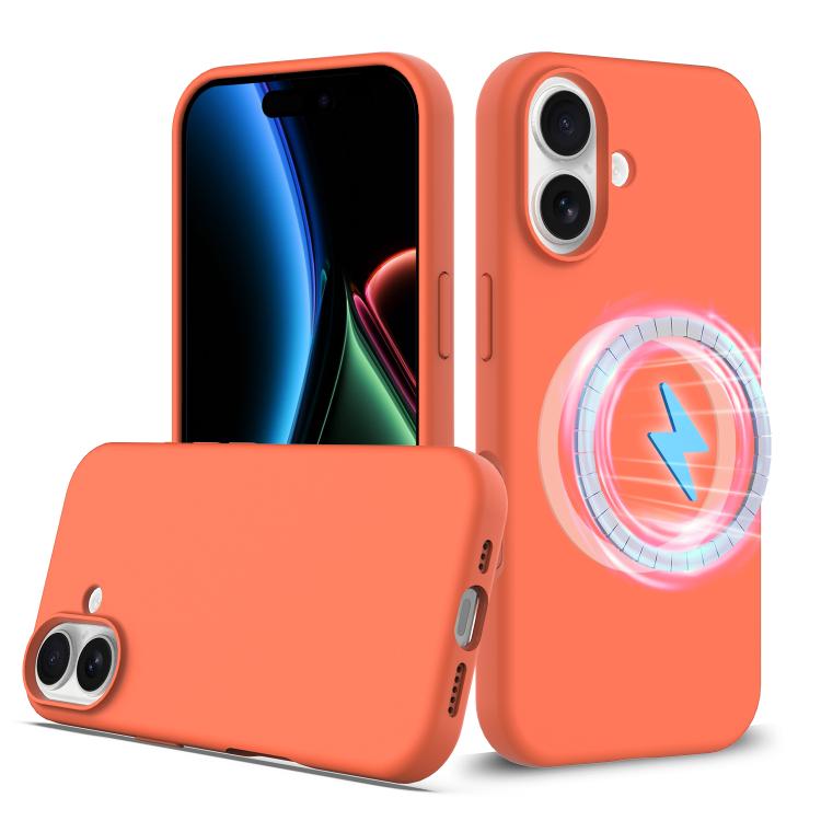 Shockproof Silicone Magsafe Phone Case, For iPhone 18 Pro / 17 Pro, For iPhone 18 Pro Max / 17 Pro Max, For iPhone 17e / 16e, For iPhone 17, For iPhone Air