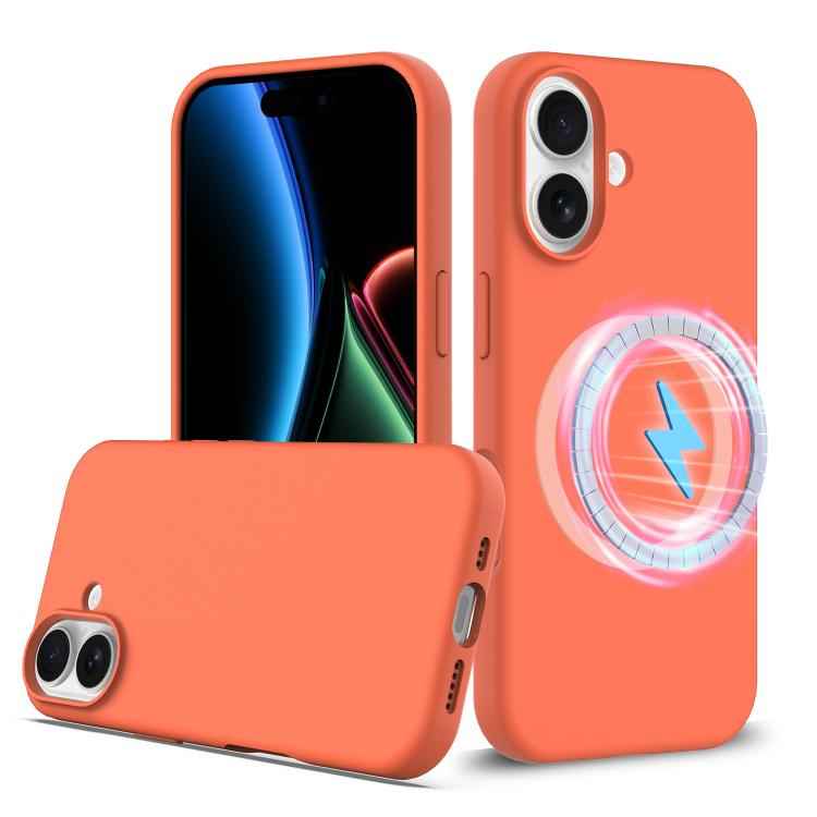 Shockproof Silicone Magsafe Phone Case, For iPhone 17 Pro Max, For iPhone 17 Pro, For iPhone 17, For iPhone Air, For iPhone 16e