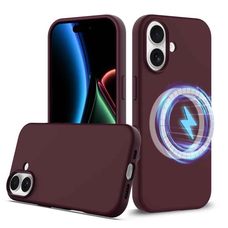 Shockproof Silicone Magsafe Phone Case, For iPhone 17e / 16e, For iPhone 17 Pro Max, For iPhone 17 Pro, For iPhone 17, For iPhone Air