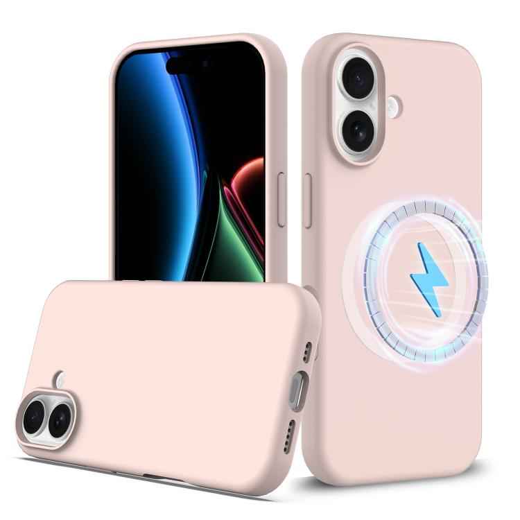 Shockproof Silicone Magsafe Phone Case, For iPhone 17e / 16e, For iPhone 17 Pro Max, For iPhone 17 Pro, For iPhone 17, For iPhone Air