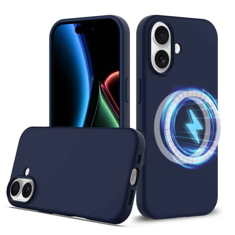 Shockproof Silicone Magsafe Phone Case, For iPhone 17 Pro Max, For iPhone 17 Pro, For iPhone 17, For iPhone Air, For iPhone 16e