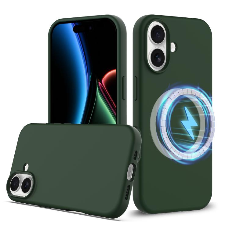 Shockproof Silicone Magsafe Phone Case, For iPhone 18 Pro / 17 Pro, For iPhone 18 Pro Max / 17 Pro Max, For iPhone 17e / 16e, For iPhone 17, For iPhone Air