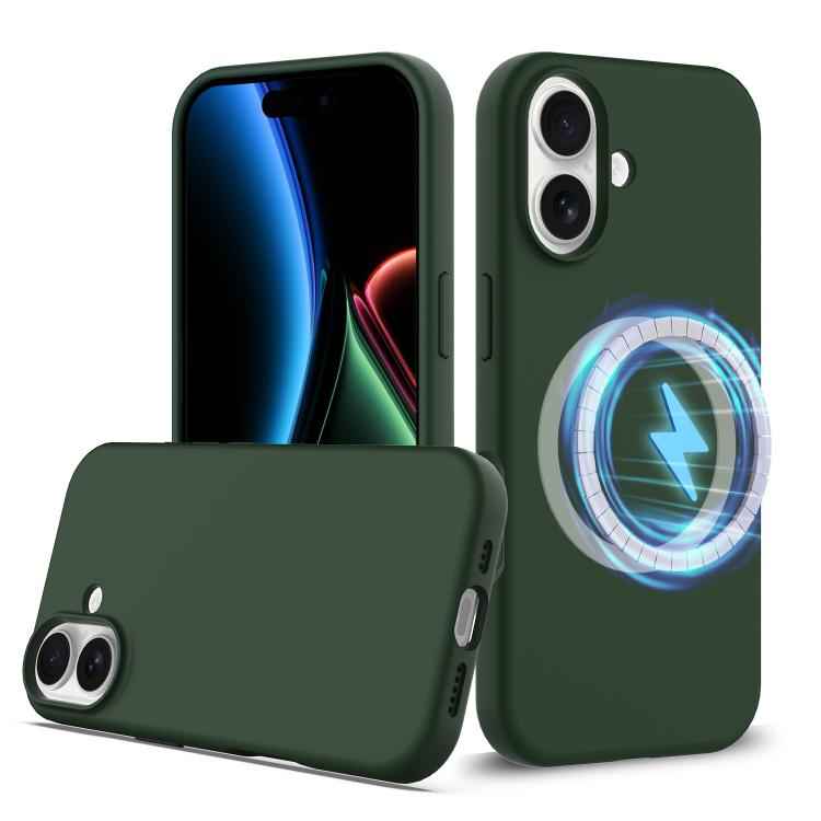 Shockproof Silicone Magsafe Phone Case, For iPhone 17e / 16e, For iPhone 17 Pro Max, For iPhone 17 Pro, For iPhone 17, For iPhone Air