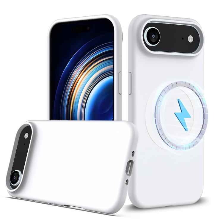 Shockproof Silicone Magsafe Phone Case, For iPhone 17e / 16e, For iPhone 17 Pro Max, For iPhone 17 Pro, For iPhone 17, For iPhone Air