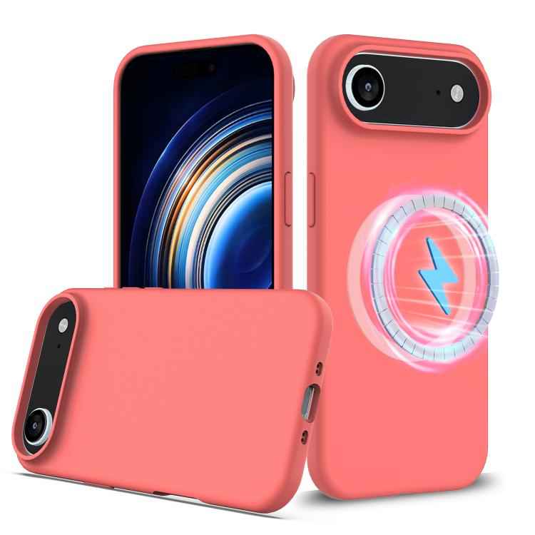 Shockproof Silicone Magsafe Phone Case, For iPhone 17e / 16e, For iPhone 17 Pro Max, For iPhone 17 Pro, For iPhone 17, For iPhone Air
